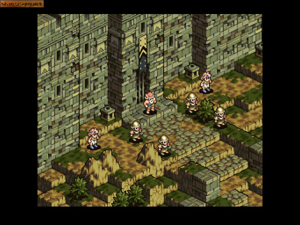 Tactics Ogre: Let Us Cling Together