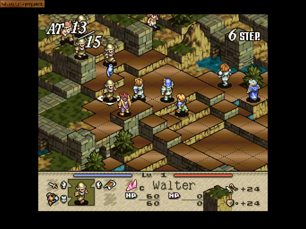 Tactics Ogre: Let Us Cling Together
