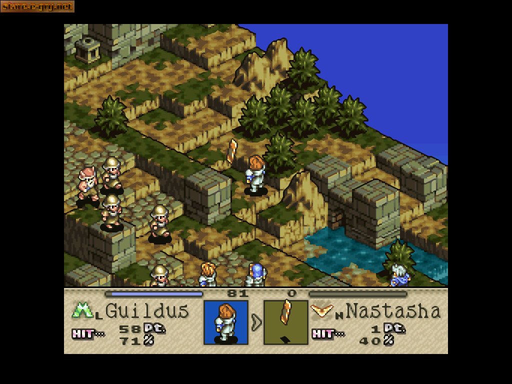 Tactics Ogre: Let Us Cling Together