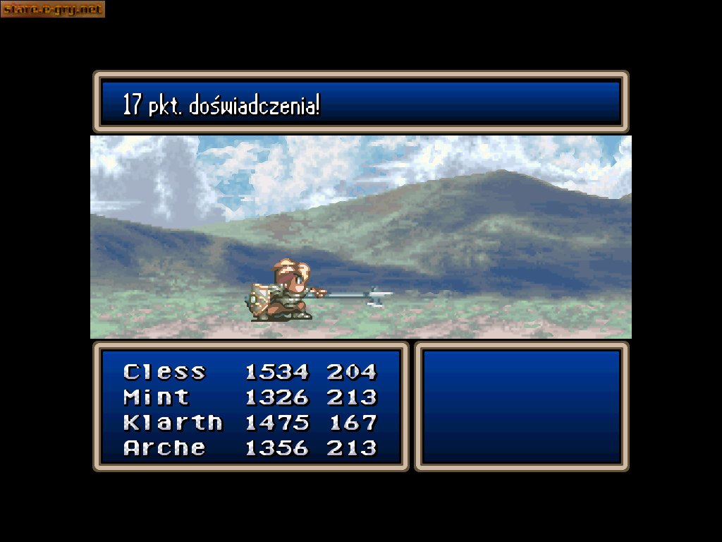 Tales of Phantasia (PL)