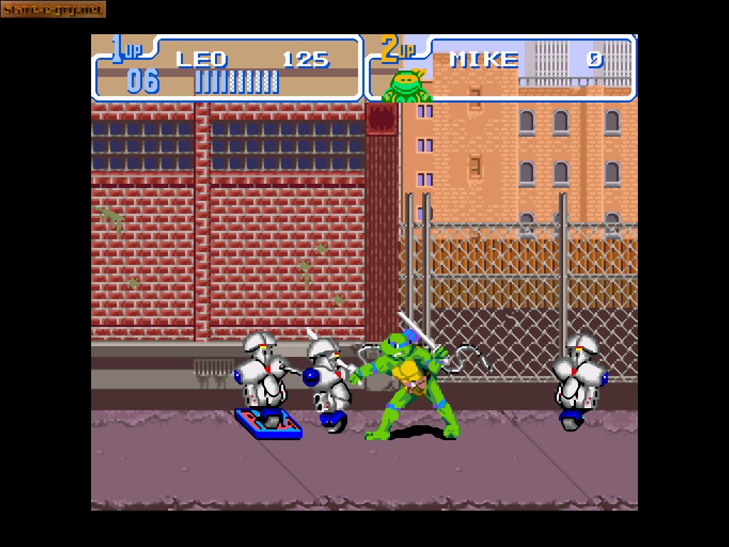 Teenage Mutant Ninja Turtles IV: Turtles in Time