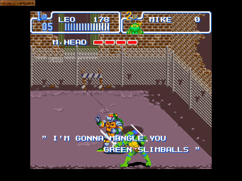 Teenage Mutant Ninja Turtles IV: Turtles in Time