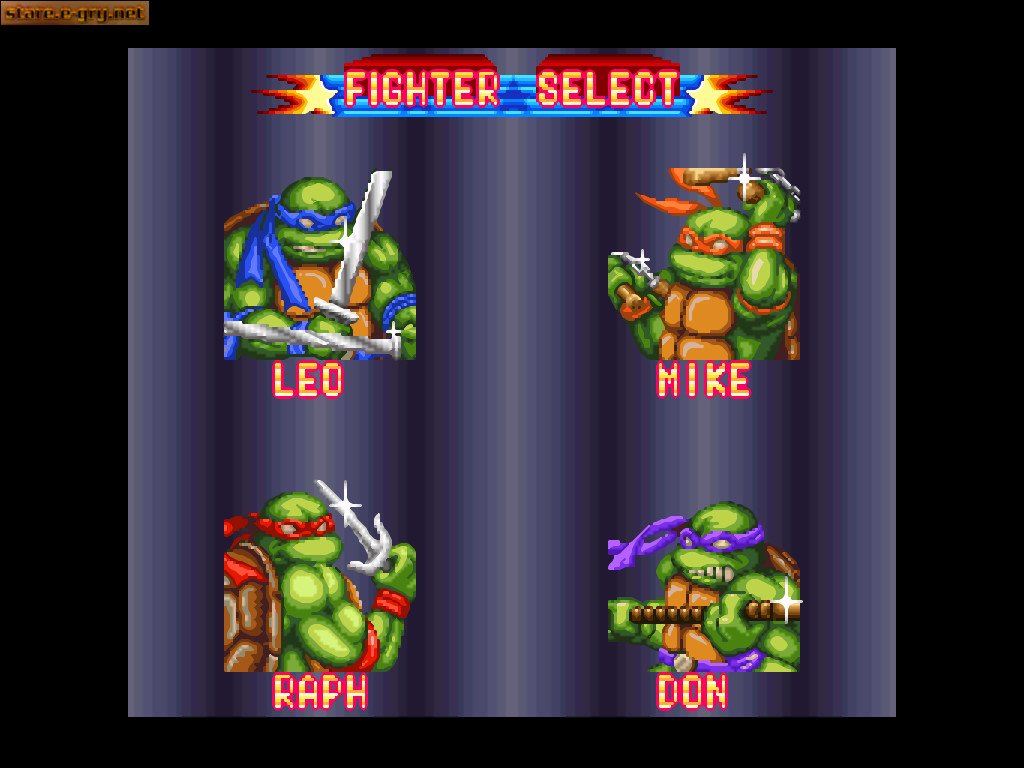 Teenage Mutant Ninja Turtles: Tournament Fighters