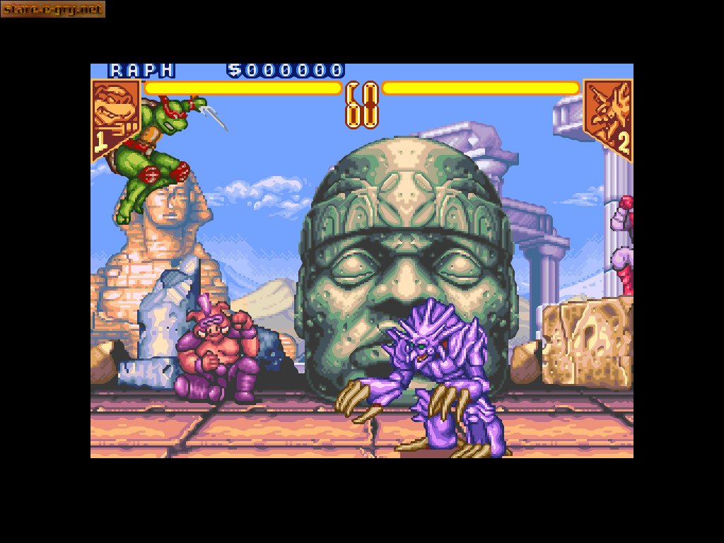 Teenage Mutant Ninja Turtles: Tournament Fighters