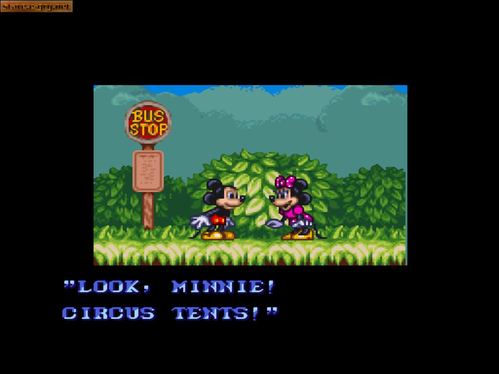 The Great Circus Mystery starring Mickey & Minnie