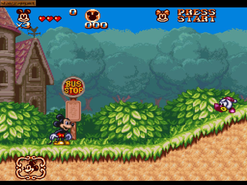 The Great Circus Mystery starring Mickey & Minnie