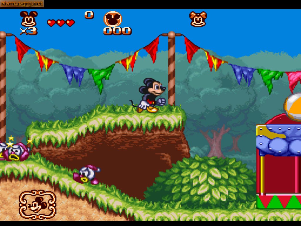 The Great Circus Mystery starring Mickey & Minnie