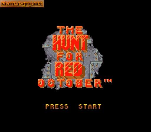 The Hunt for Red October