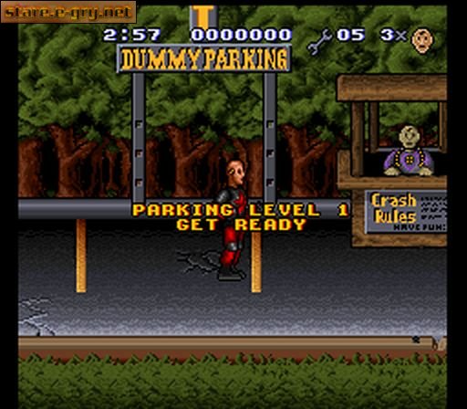 The Incredible Crash Dummies