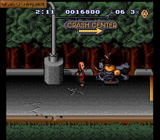 The Incredible Crash Dummies