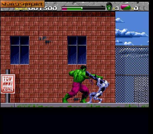 The Incredible Hulk