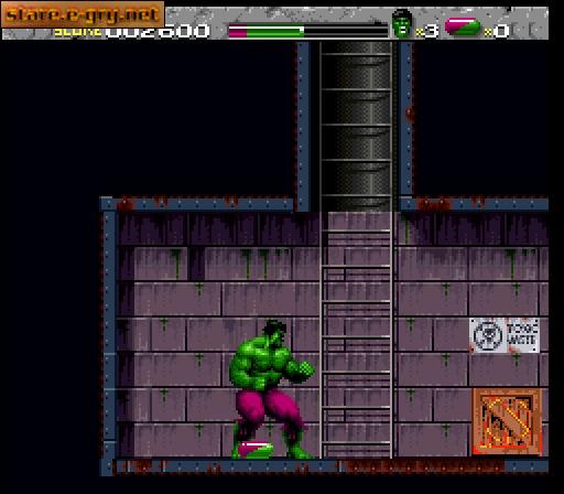The Incredible Hulk