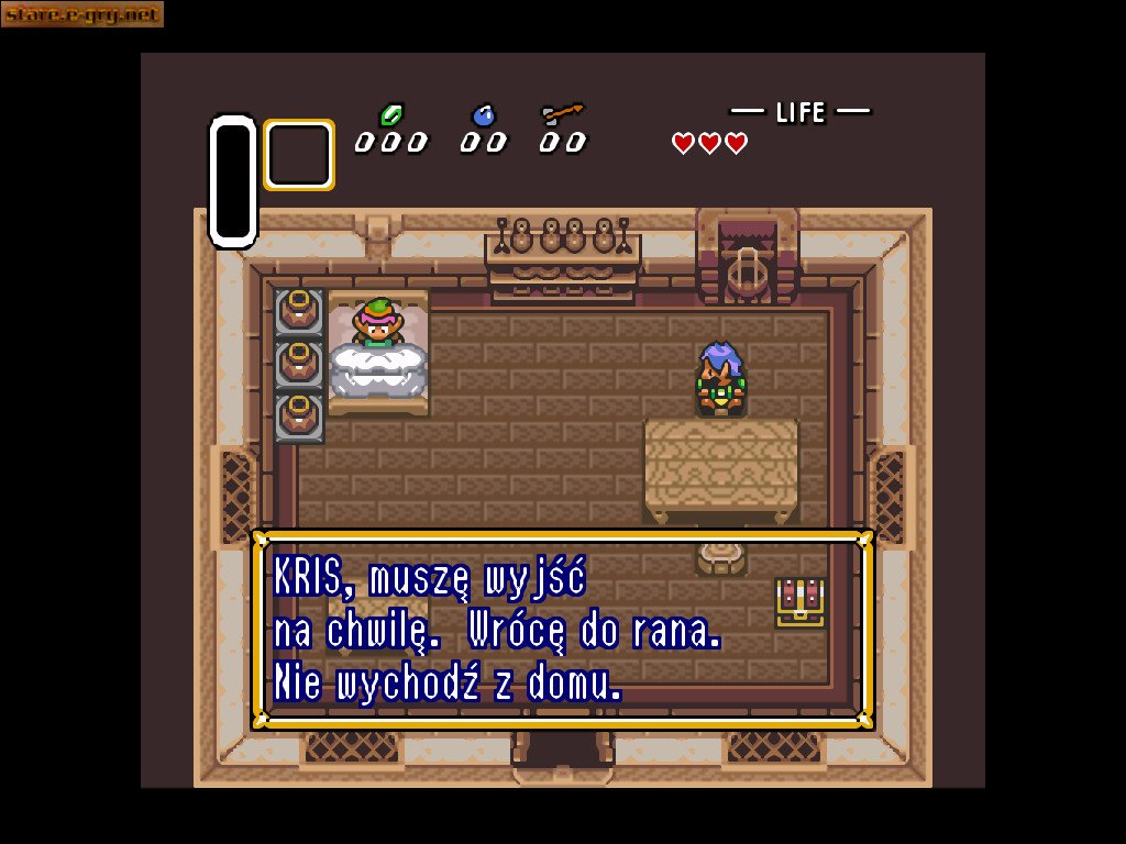 The Legend of Zelda: A Link to the Past  (PL)