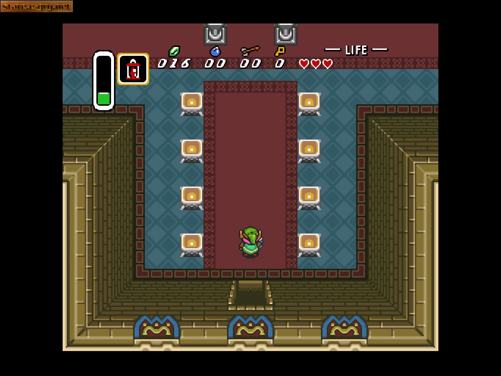 The Legend of Zelda: A Link to the Past  (PL)