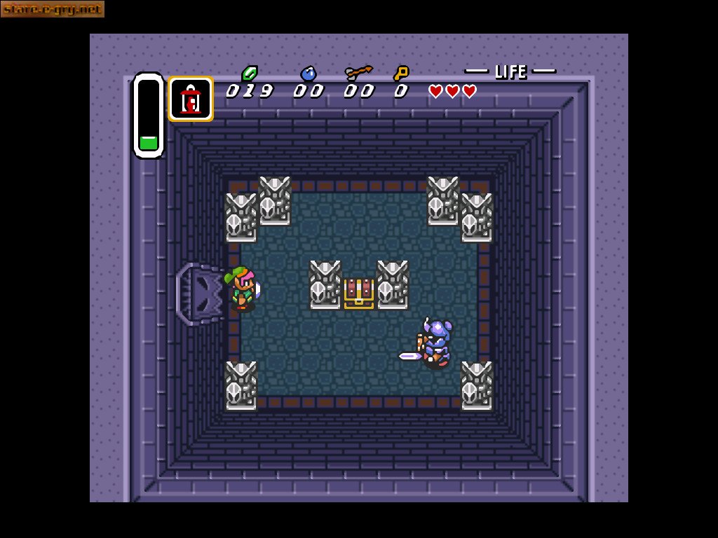 The Legend of Zelda: A Link to the Past  (PL)