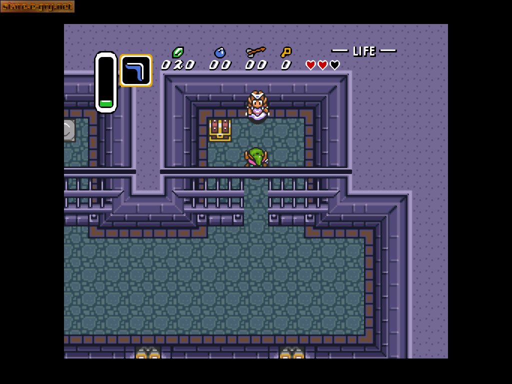 The Legend of Zelda: A Link to the Past  (PL)