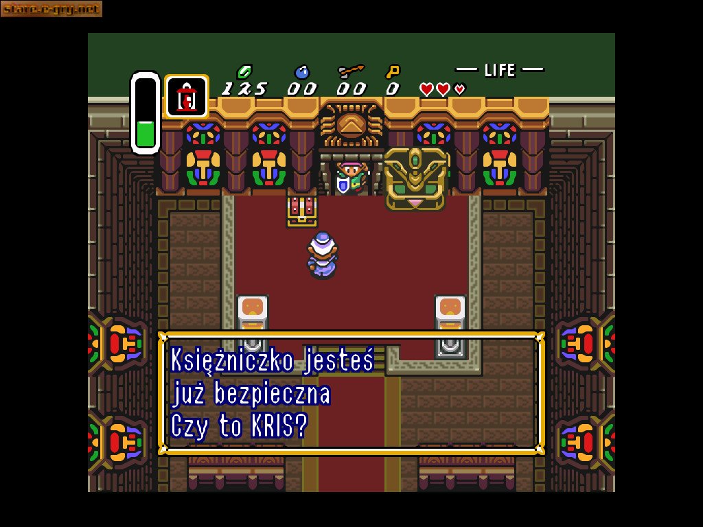 The Legend of Zelda: A Link to the Past  (PL)