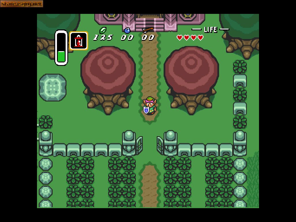 The Legend of Zelda: A Link to the Past  (PL)