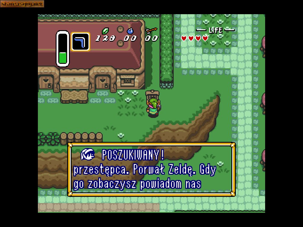 The Legend of Zelda: A Link to the Past  (PL)