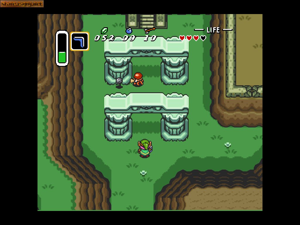 The Legend of Zelda: A Link to the Past  (PL)