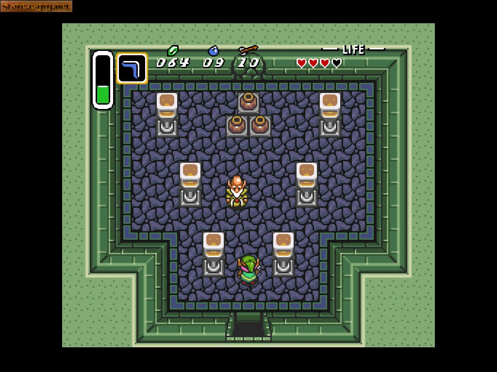 The Legend of Zelda: A Link to the Past  (PL)