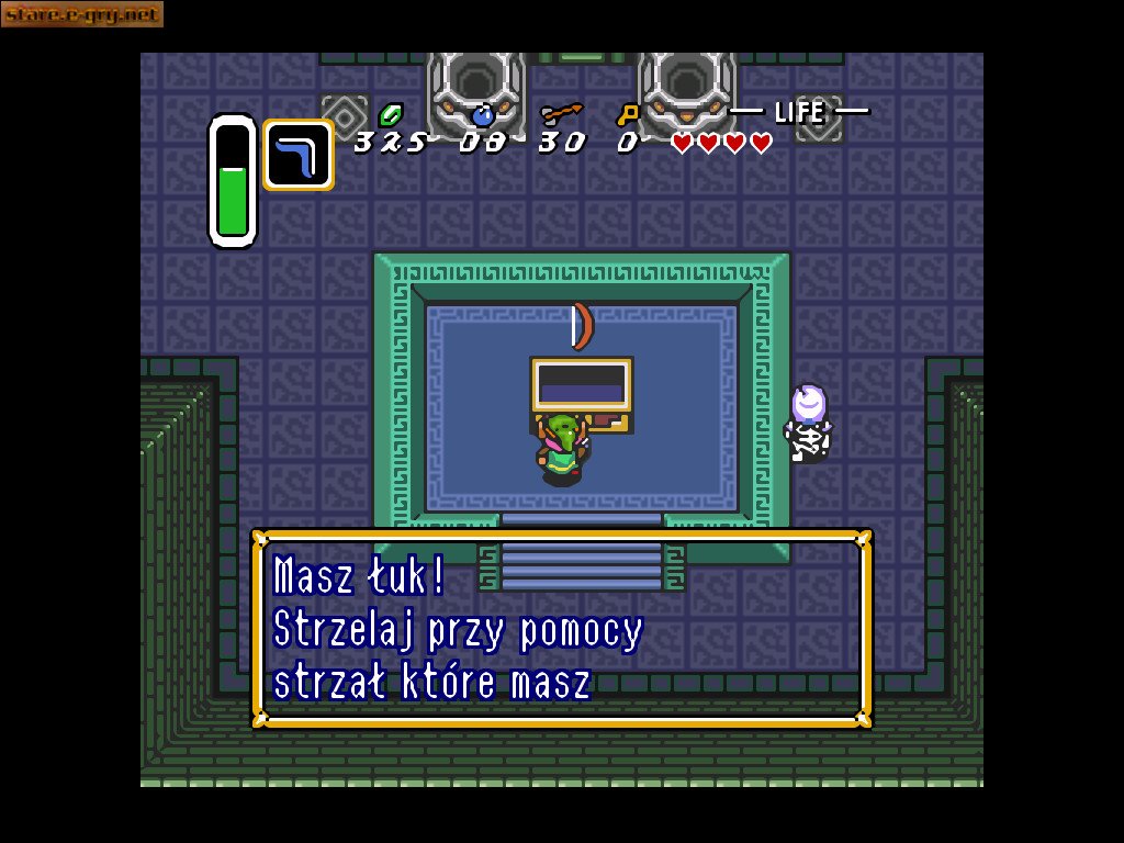 The Legend of Zelda: A Link to the Past  (PL)