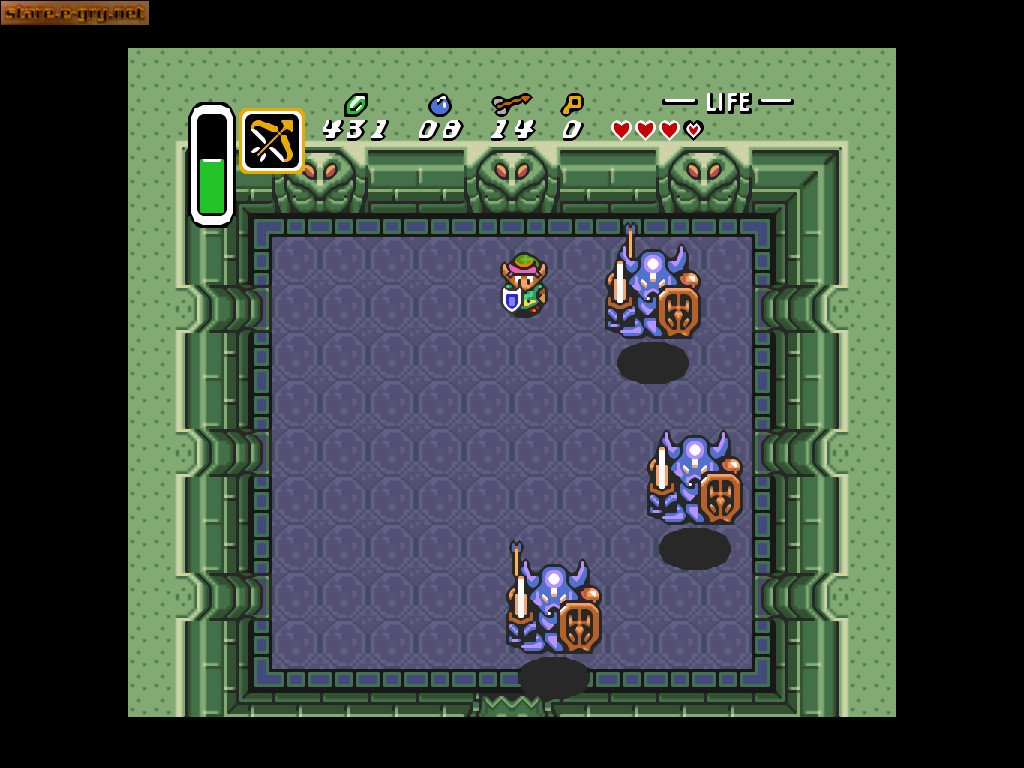 The Legend of Zelda: A Link to the Past  (PL)