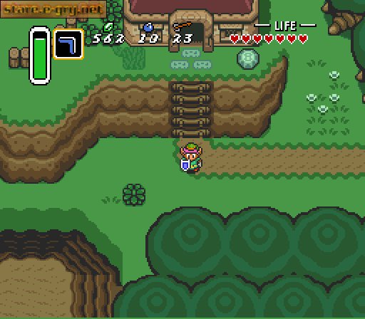 The Legend of Zelda: A Link to the Past  (PL)