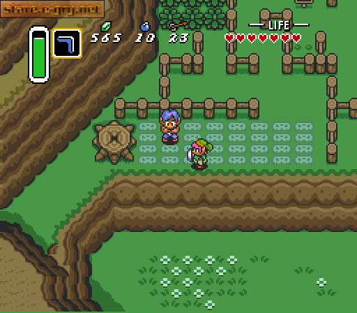 The Legend of Zelda: A Link to the Past  (PL)
