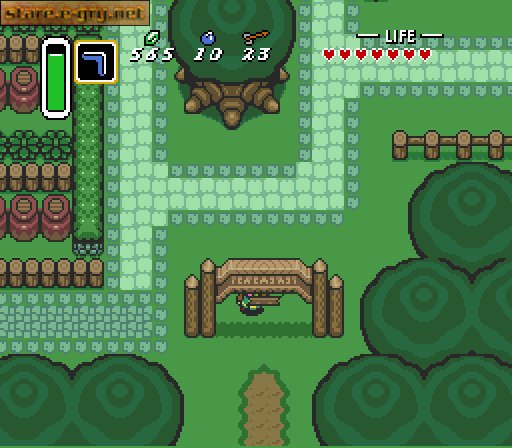 The Legend of Zelda: A Link to the Past  (PL)