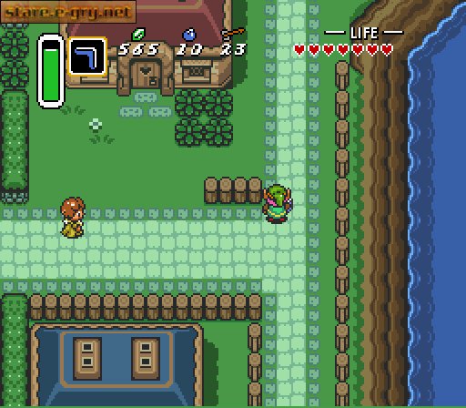 The Legend of Zelda: A Link to the Past  (PL)