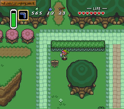 The Legend of Zelda: A Link to the Past  (PL)
