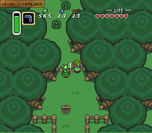 The Legend of Zelda: A Link to the Past  (PL)