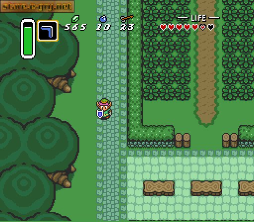 The Legend of Zelda: A Link to the Past  (PL)