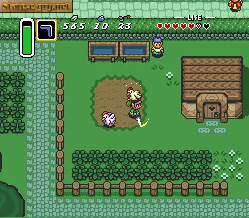 The Legend of Zelda: A Link to the Past  (PL)
