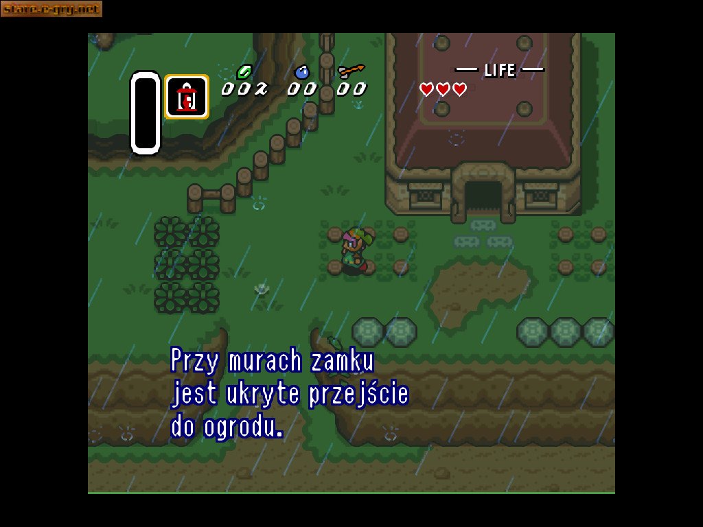 The Legend of Zelda: A Link to the Past  (PL)