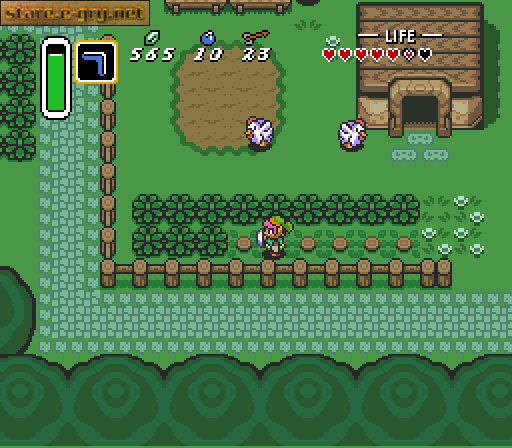 The Legend of Zelda: A Link to the Past  (PL)