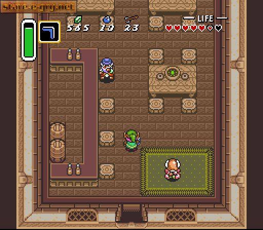 The Legend of Zelda: A Link to the Past  (PL)