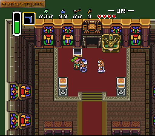 The Legend of Zelda: A Link to the Past