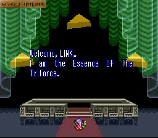 The Legend of Zelda: A Link to the Past