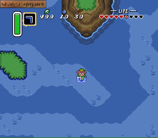 The Legend of Zelda: A Link to the Past