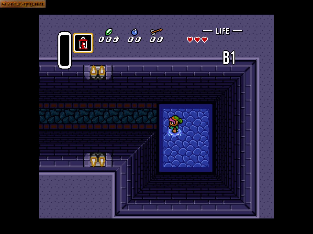 The Legend of Zelda: A Link to the Past  (PL)