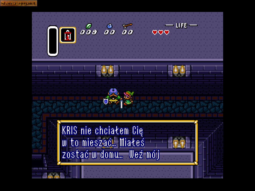 The Legend of Zelda: A Link to the Past  (PL)