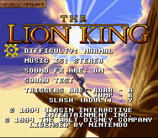 The Lion King