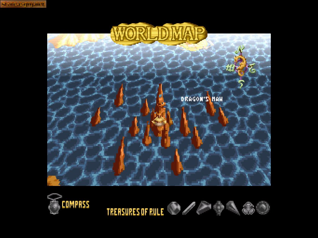 The Pirates of Dark Water