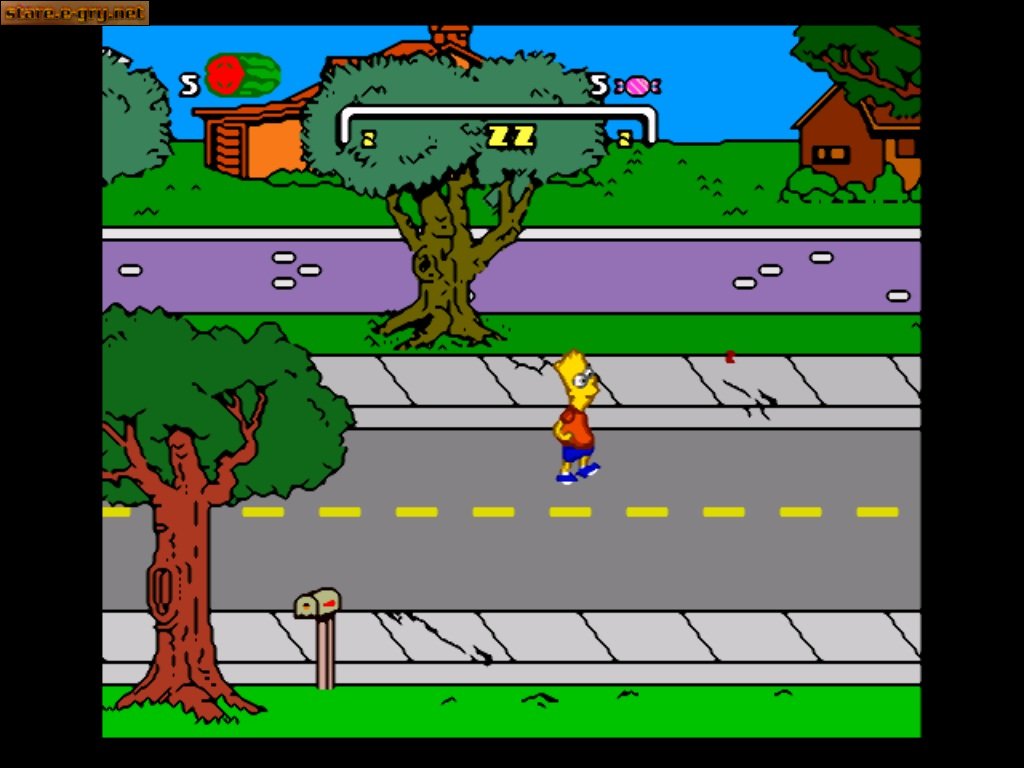 The Simpsons: Bart's Nightmare