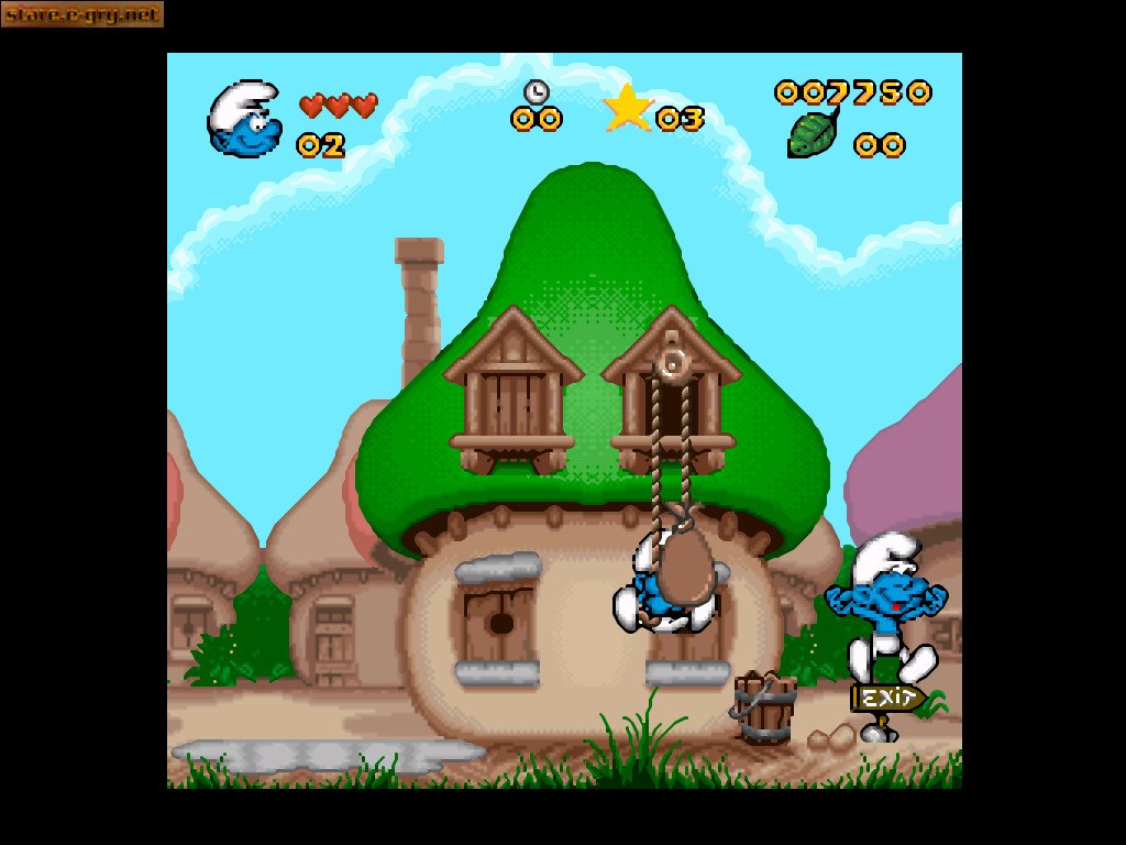 The Smurfs