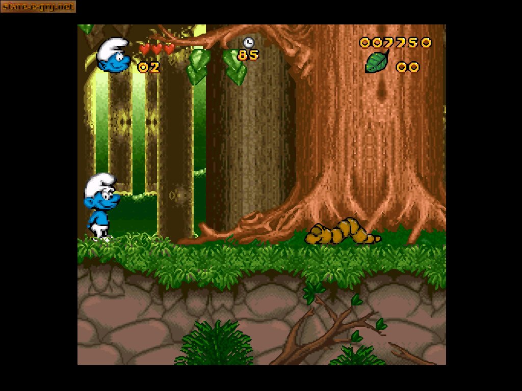 The Smurfs