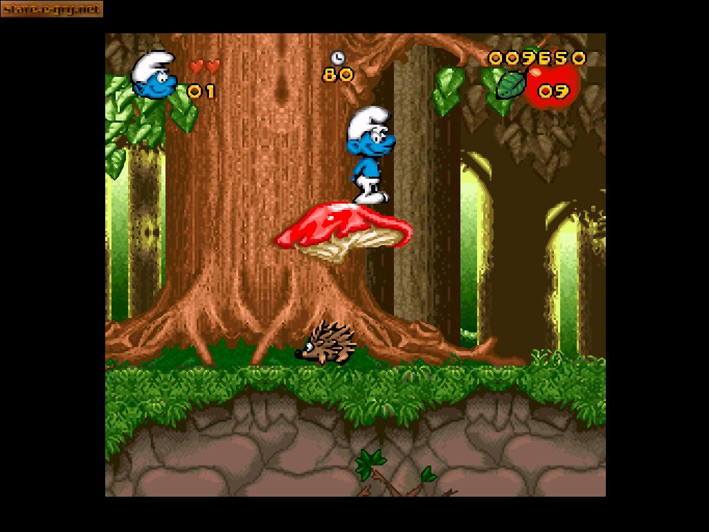 The Smurfs