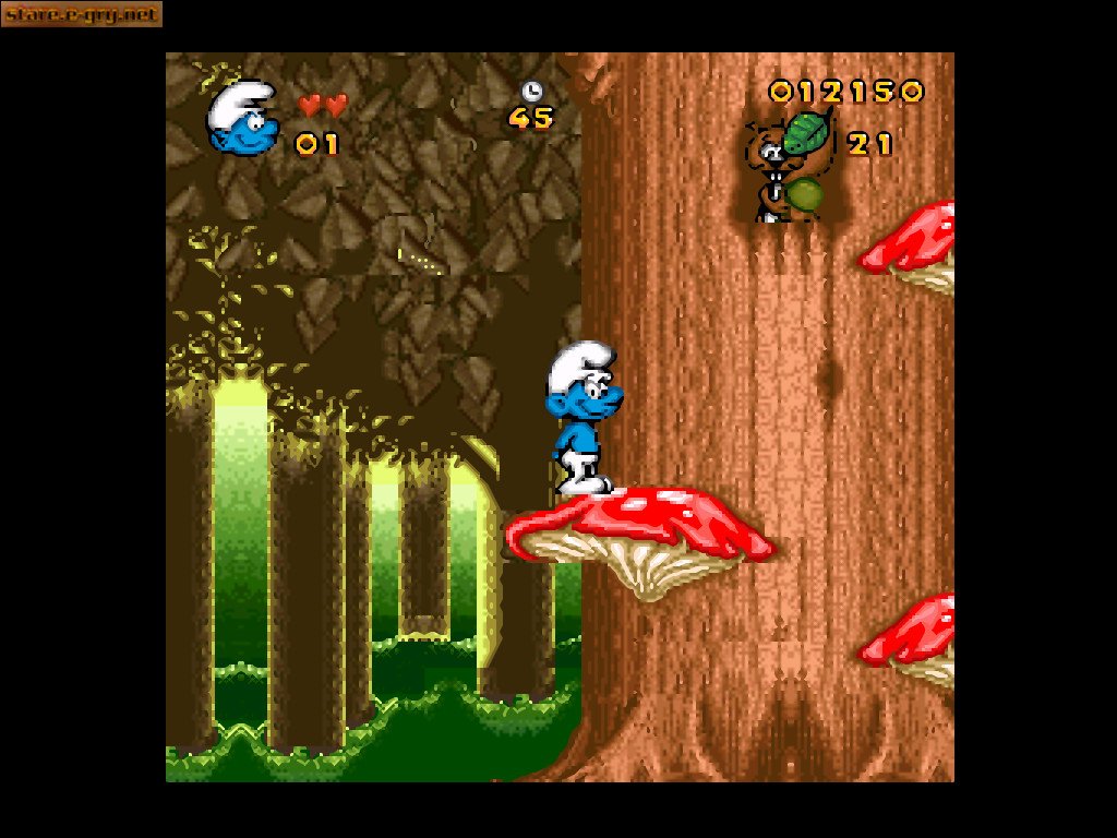 The Smurfs
